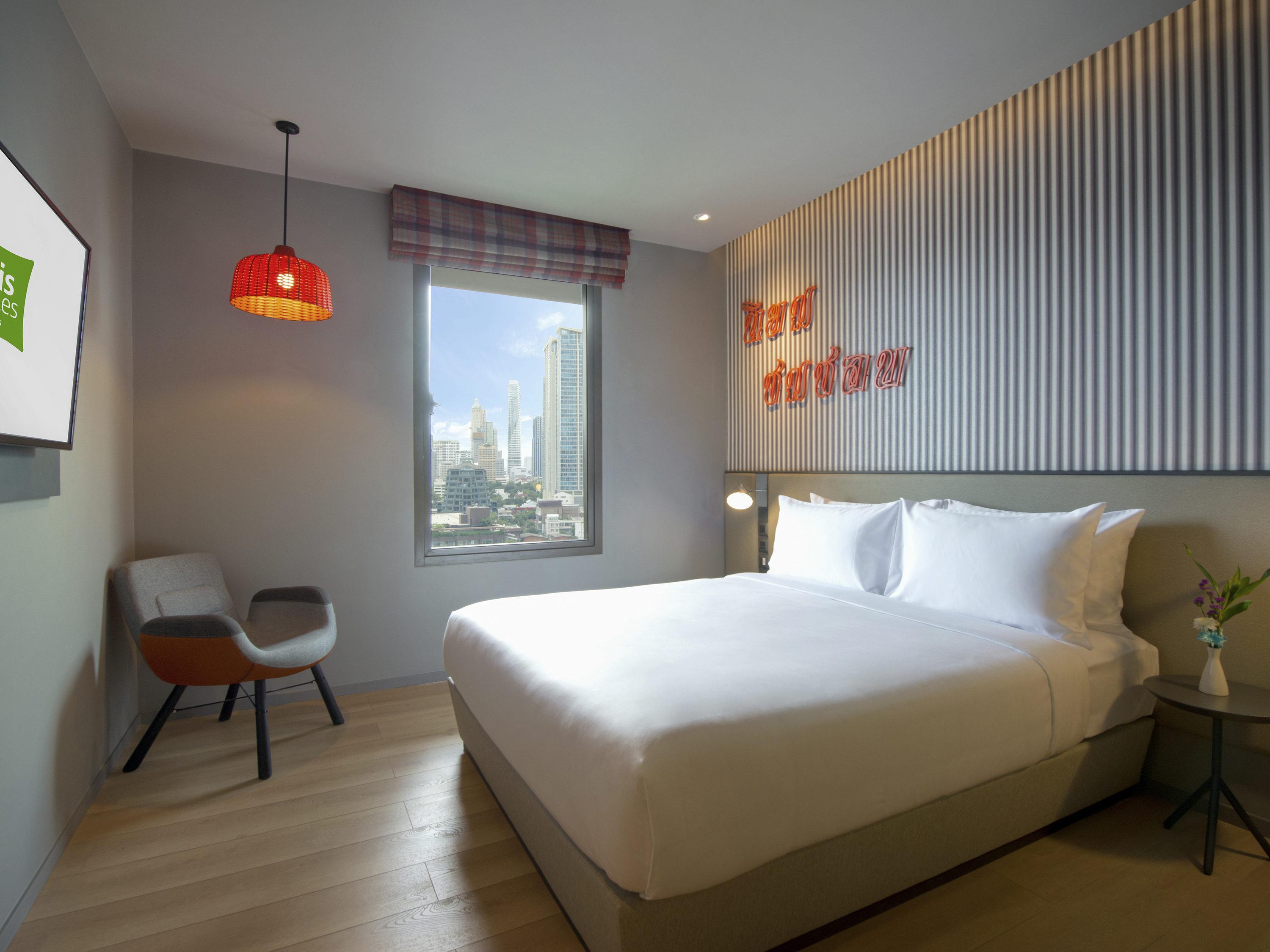 Ibis Styles Bangkok Sukhumvit 4 Hotel Eksteriør billede