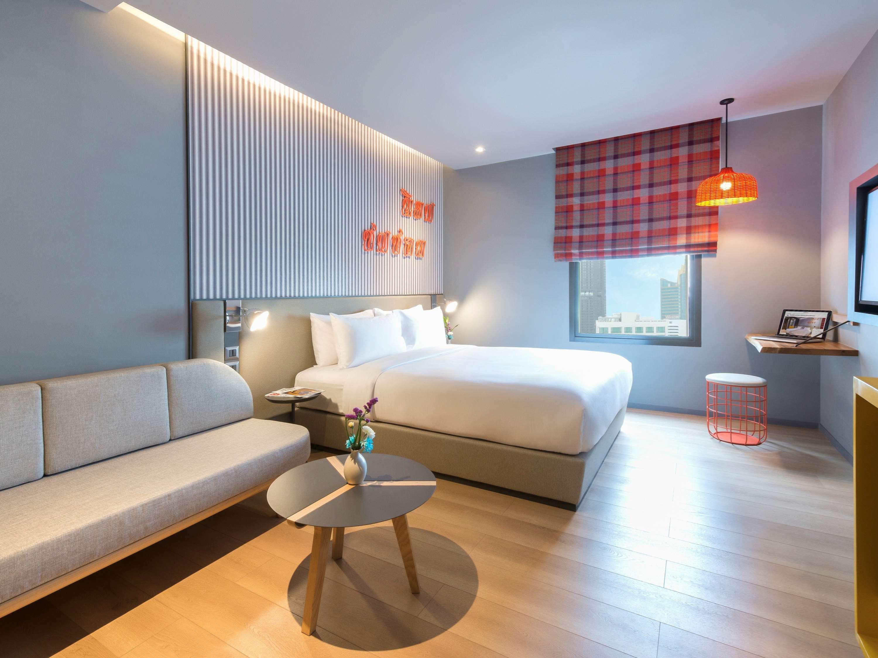 Ibis Styles Bangkok Sukhumvit 4 Hotel Eksteriør billede