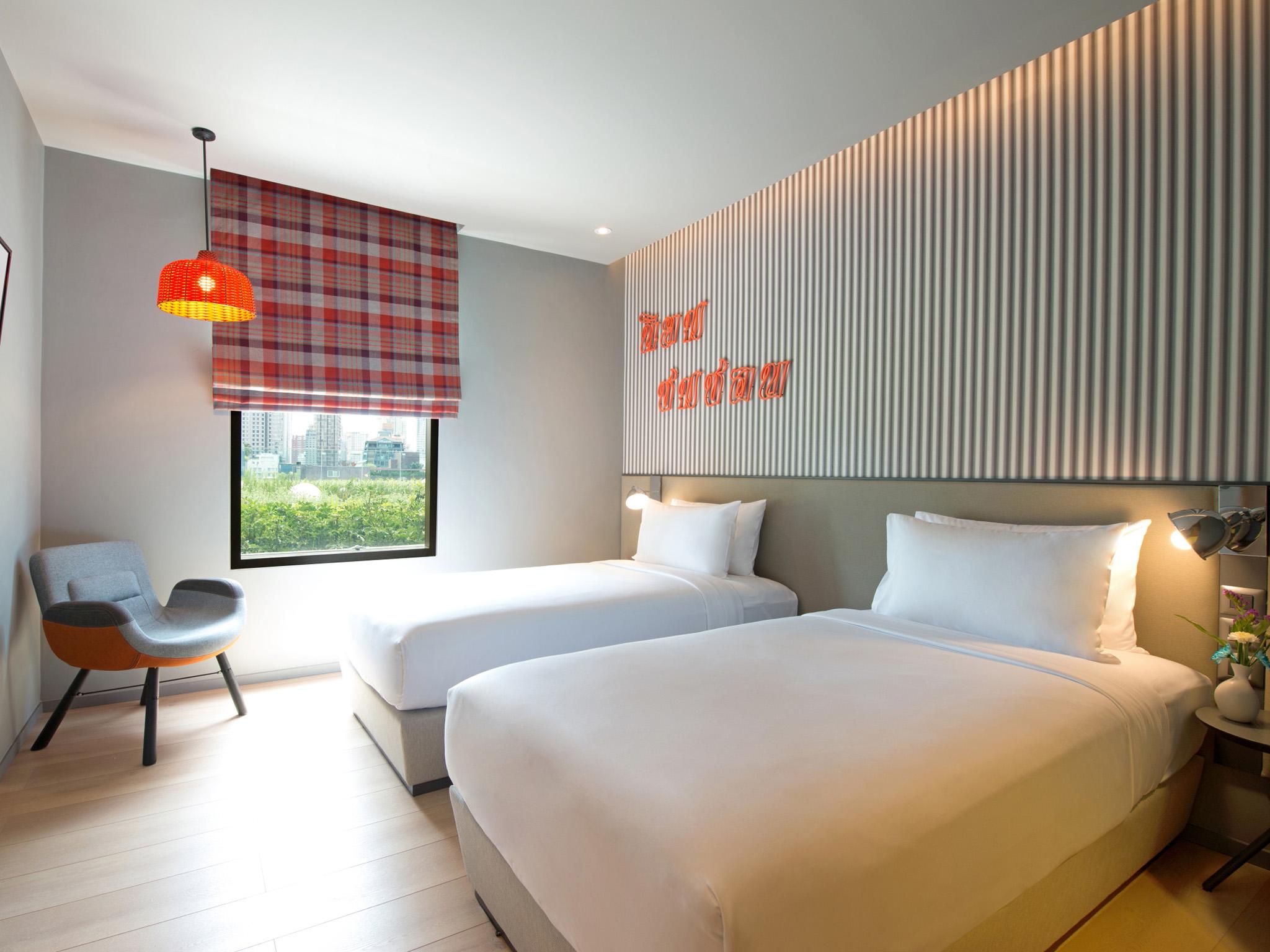 Ibis Styles Bangkok Sukhumvit 4 Hotel Eksteriør billede