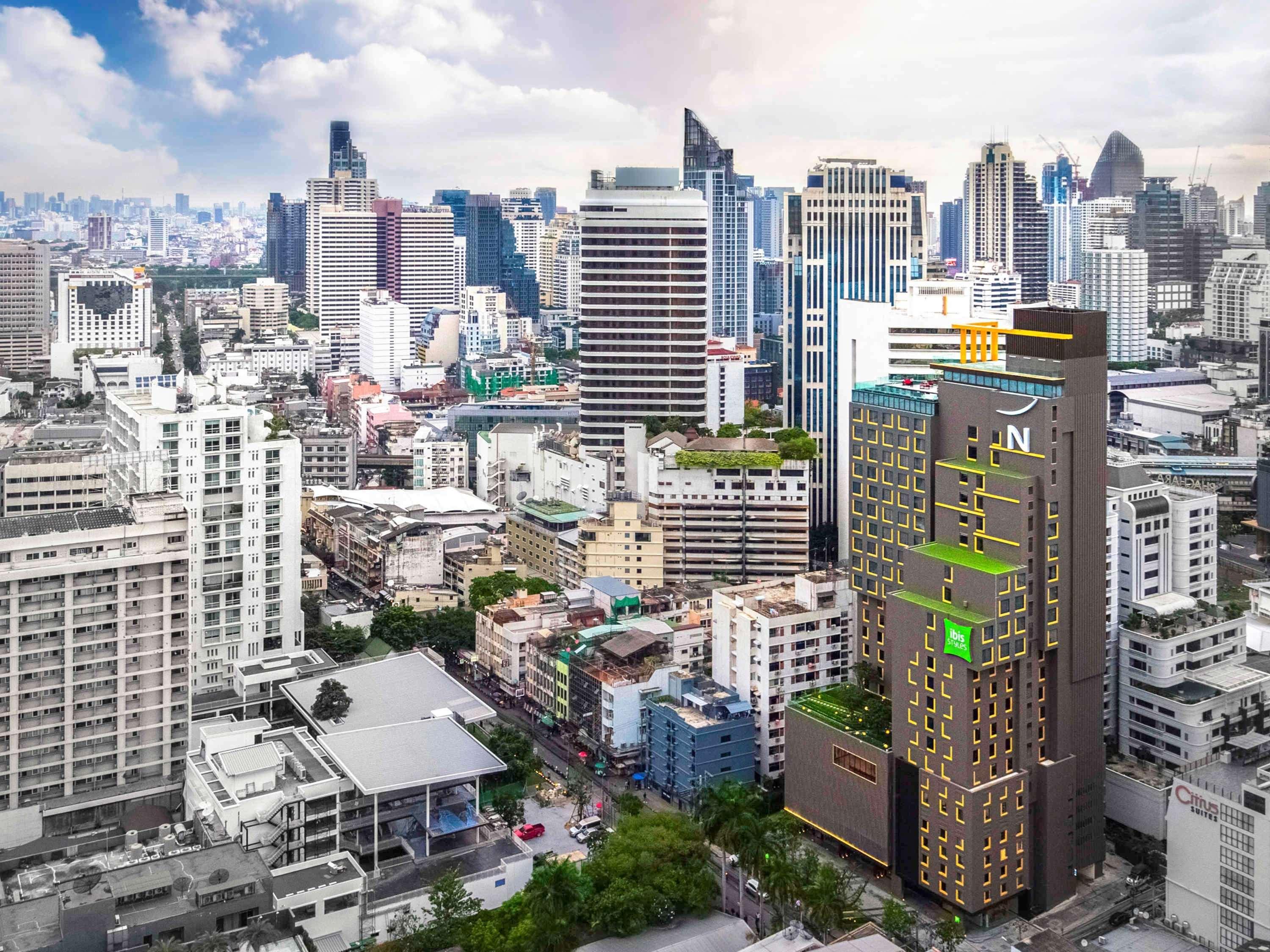 Ibis Styles Bangkok Sukhumvit 4 Hotel Eksteriør billede