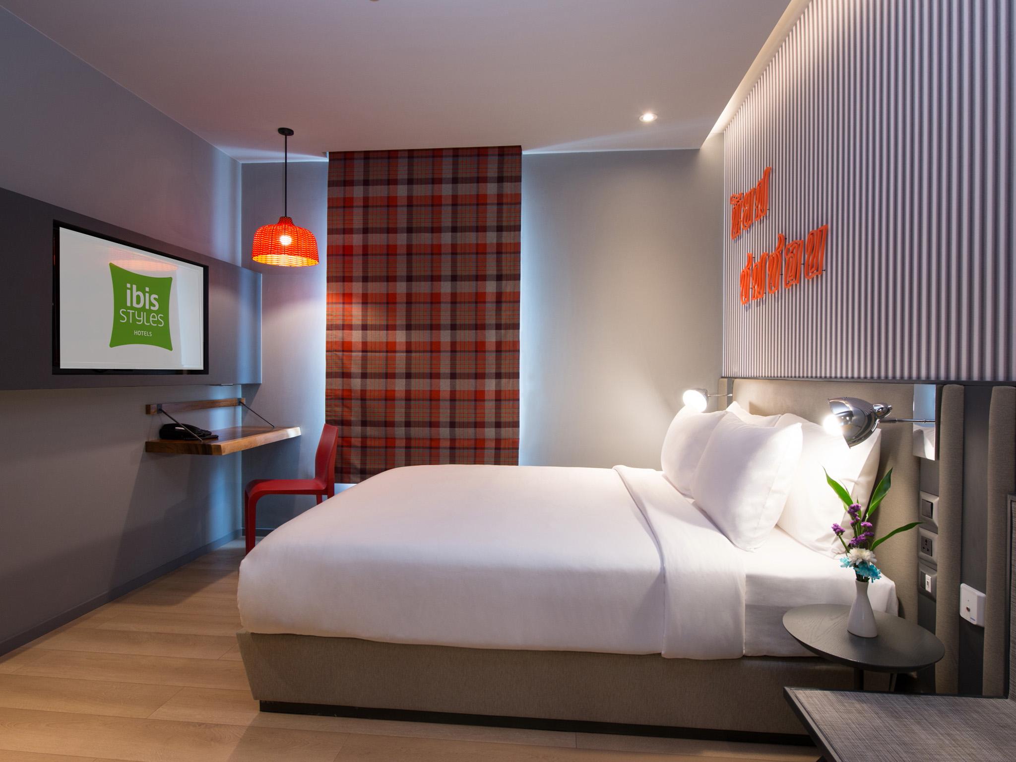 Ibis Styles Bangkok Sukhumvit 4 Hotel Eksteriør billede