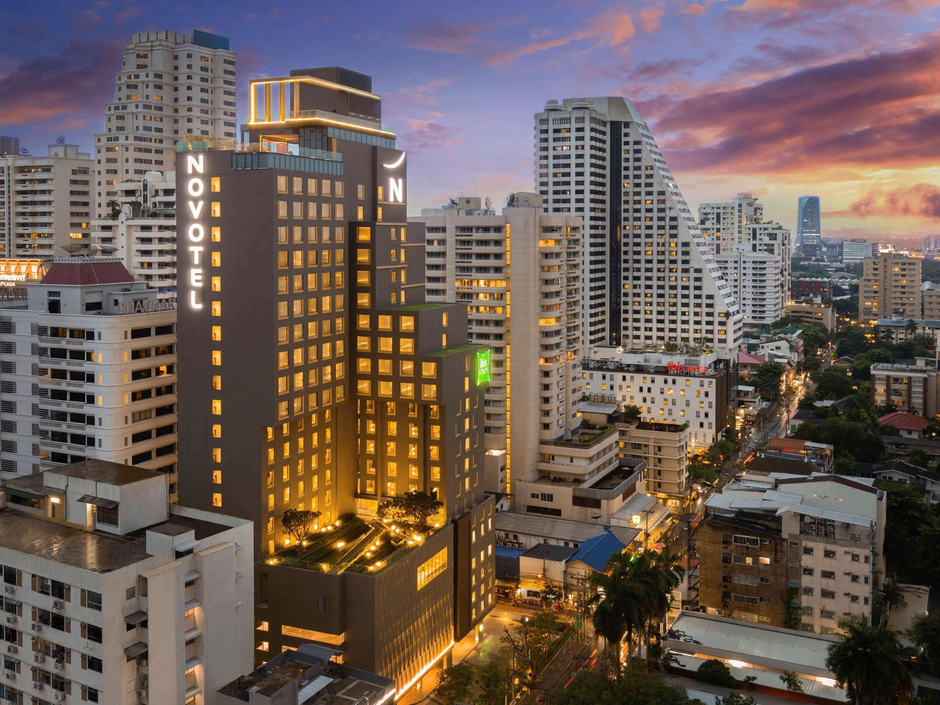 Ibis Styles Bangkok Sukhumvit 4 Hotel Eksteriør billede