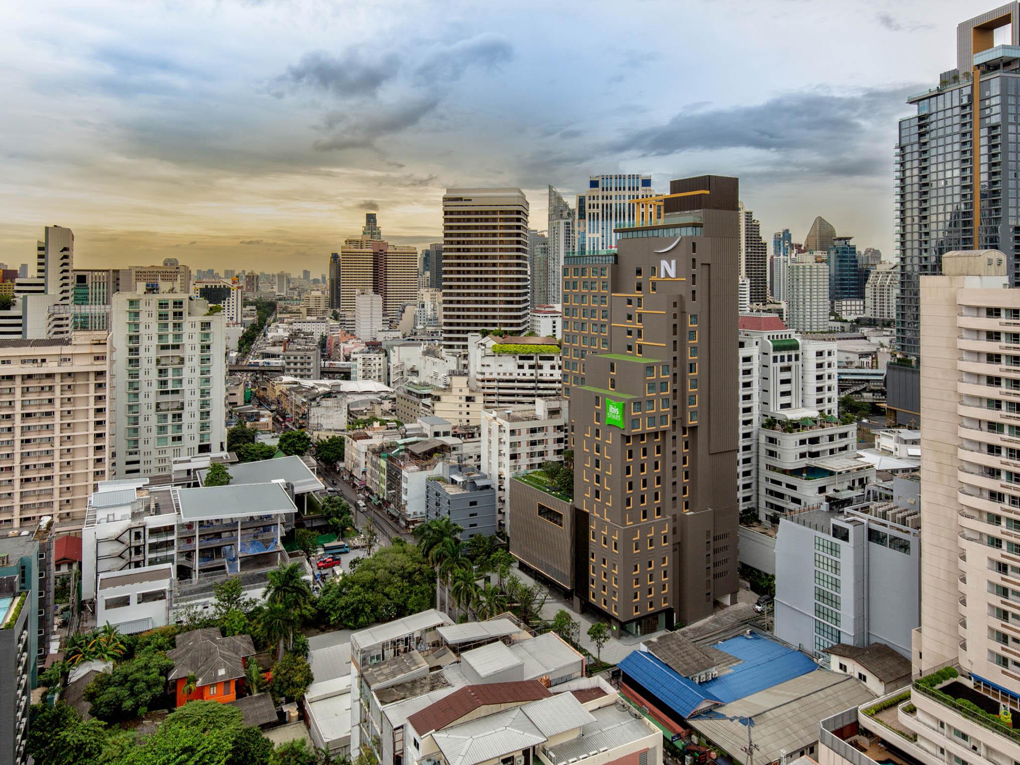 Ibis Styles Bangkok Sukhumvit 4 Hotel Eksteriør billede