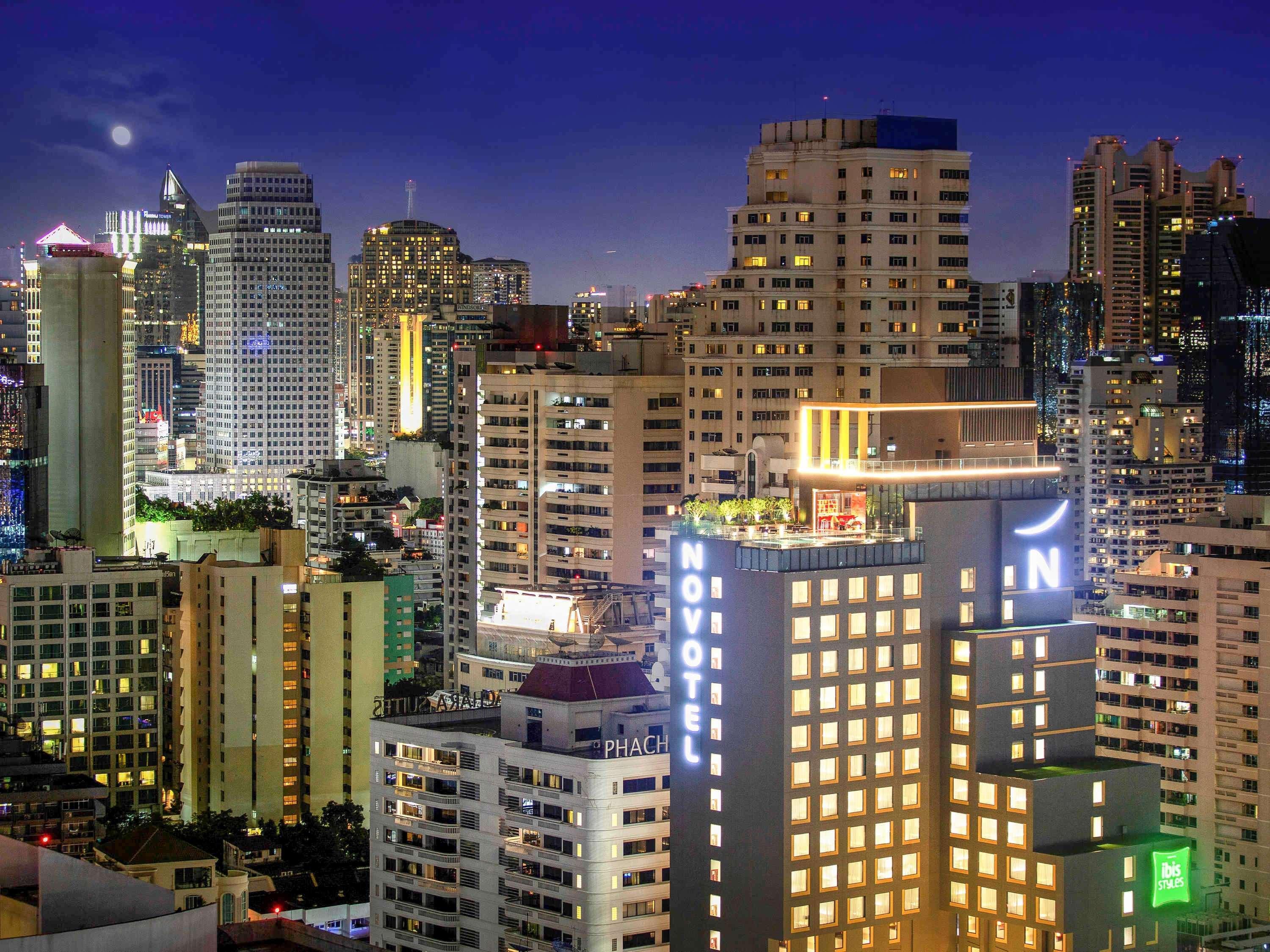 Ibis Styles Bangkok Sukhumvit 4 Hotel Eksteriør billede