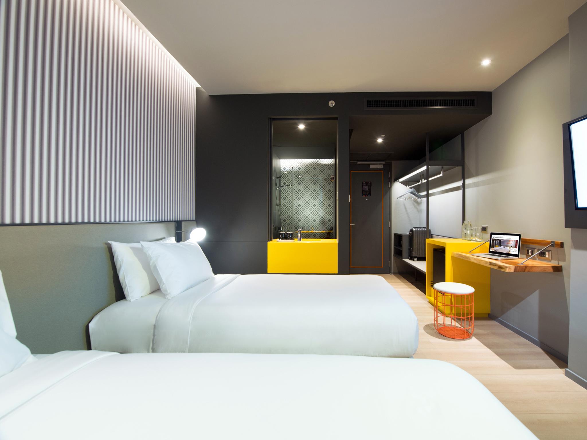 Ibis Styles Bangkok Sukhumvit 4 Hotel Eksteriør billede